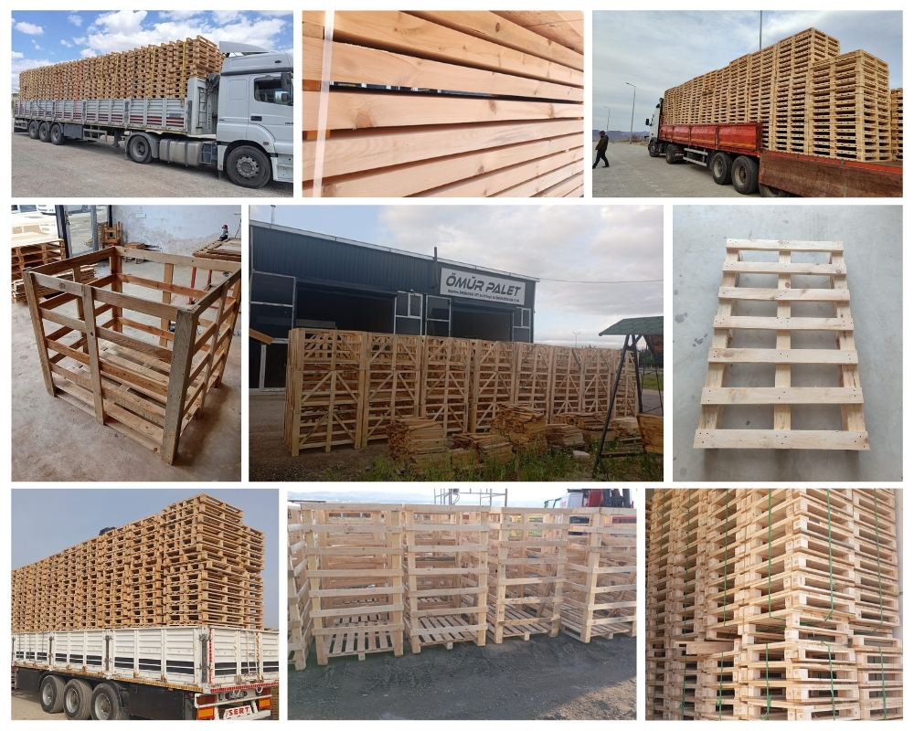 Seighford Wooden Pallets, Buy Wooden Pallets Wholesale